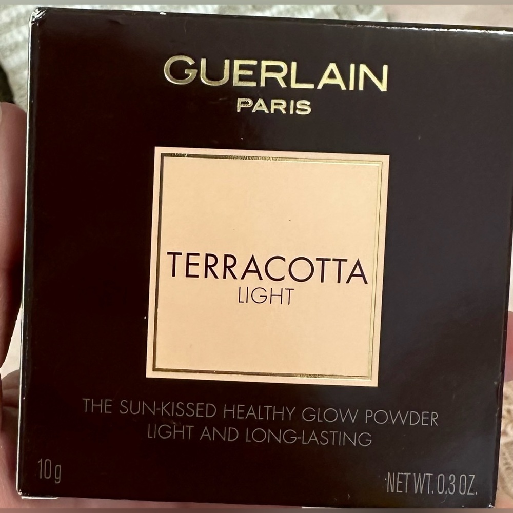 NEW Guerlain Terracotta Light Healthy Glow Bronzer